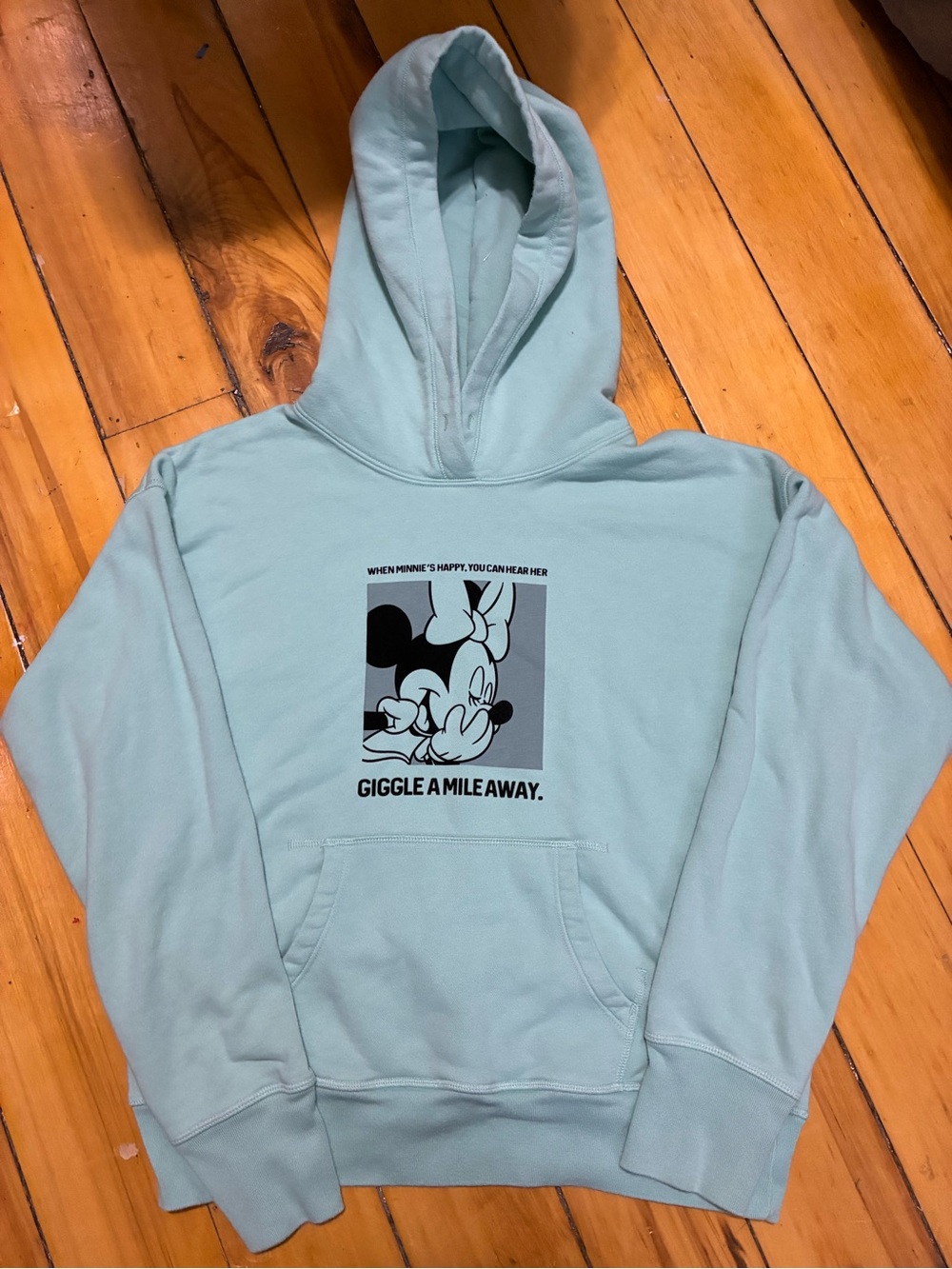 Uniqlo x Disney Minnie Mouse Hoodie